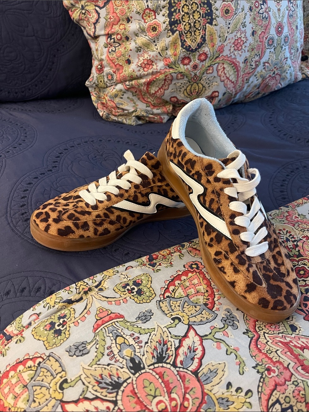 Madden Girl Leopard print sneakers